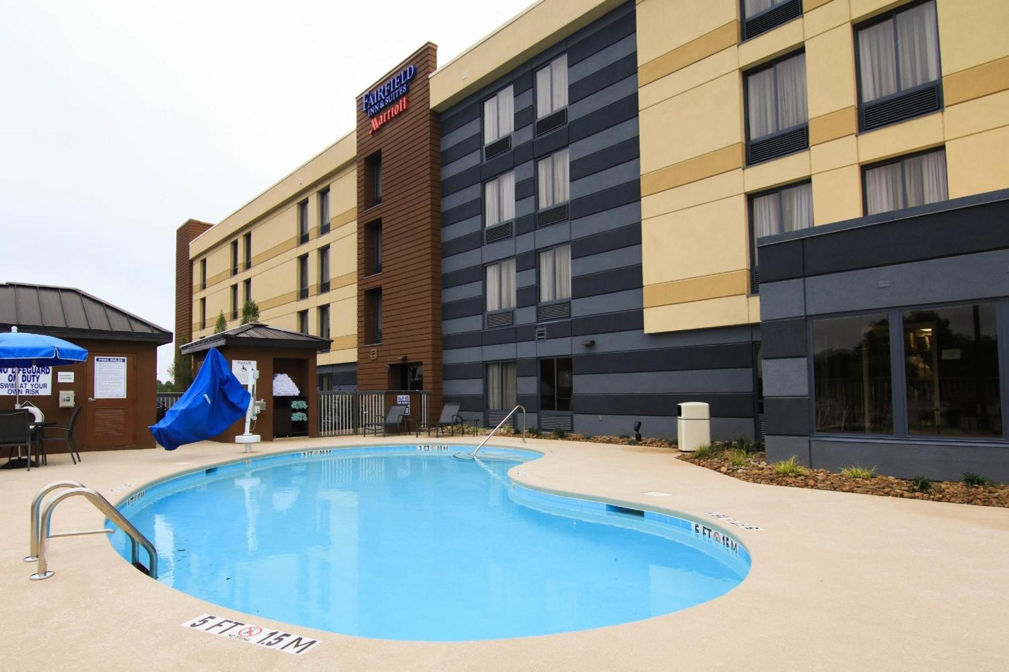 Fairfield Inn & Suites By Marriott Greenville Simpsonville Eksteriør bilde