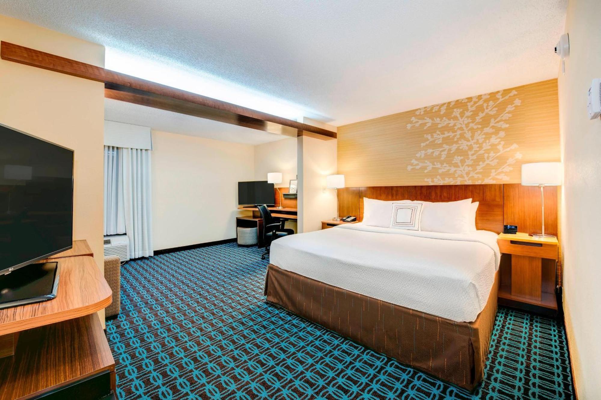 Fairfield Inn & Suites By Marriott Greenville Simpsonville Eksteriør bilde