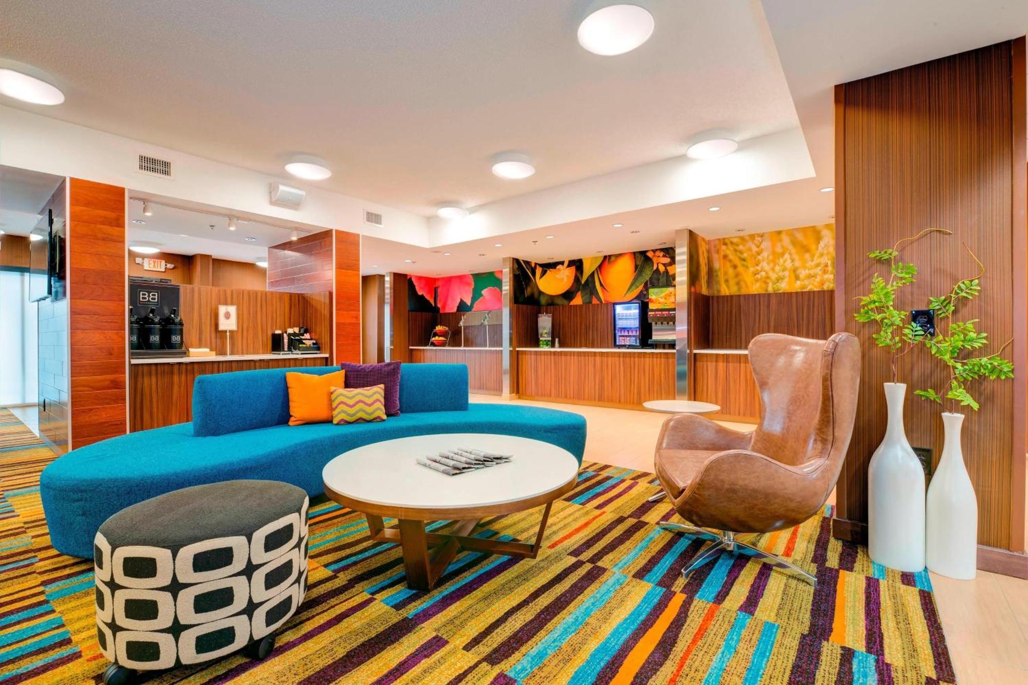 Fairfield Inn & Suites By Marriott Greenville Simpsonville Eksteriør bilde