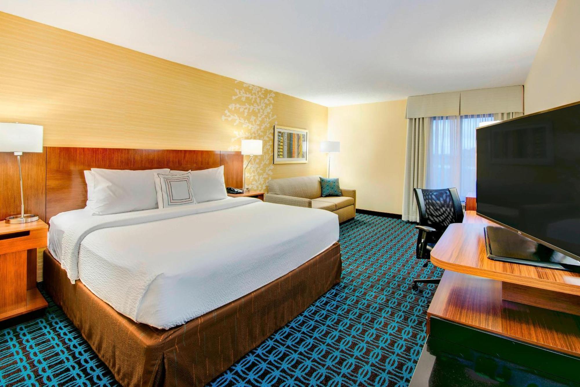 Fairfield Inn & Suites By Marriott Greenville Simpsonville Eksteriør bilde
