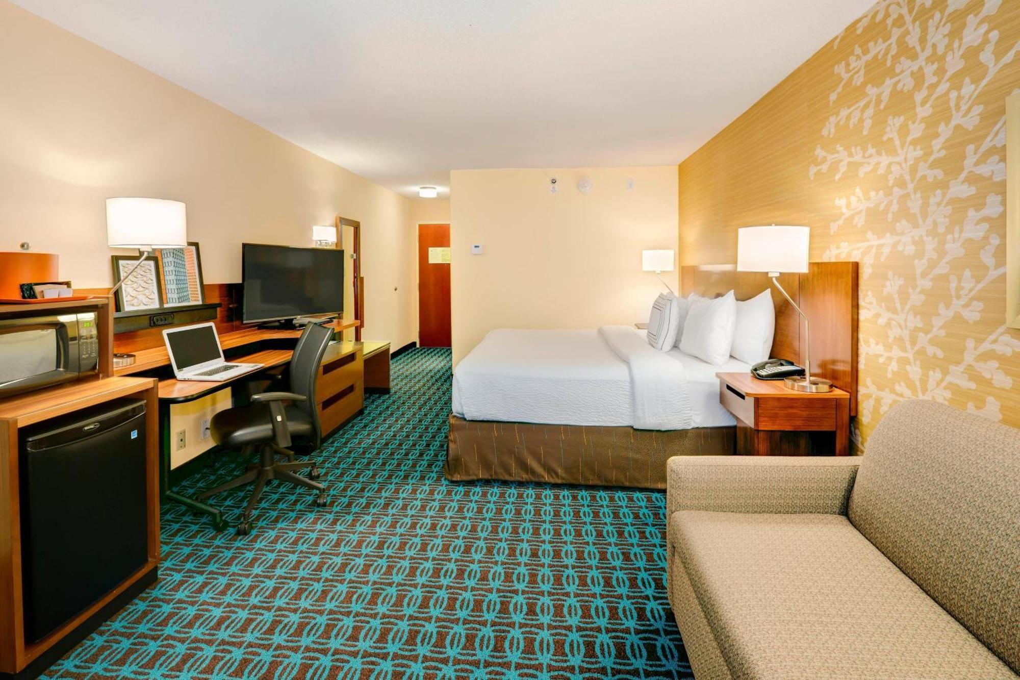 Fairfield Inn & Suites By Marriott Greenville Simpsonville Eksteriør bilde